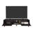 Lebo 63" Wide Tv Stand With Two Pull Down Cabinets And Open Shelf