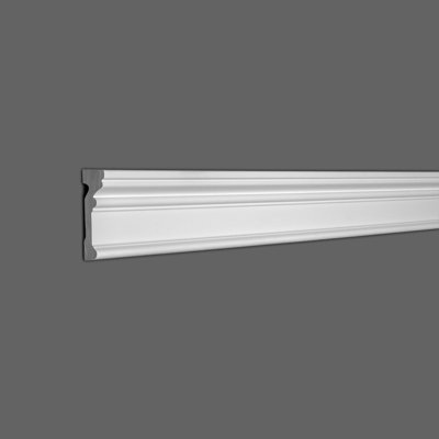 Tringle H 3 1/2 po x l 94 l 1/2 po x p 1/8 po