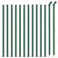 Cranmer Green Metal Fence Panels-1176433797