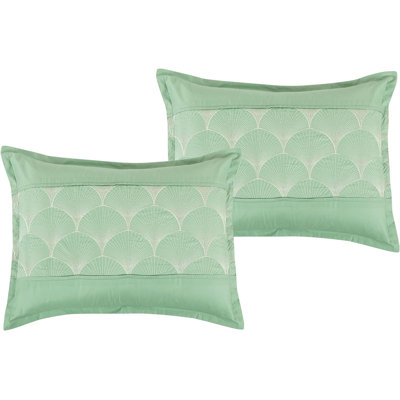 Polyester Geometric Shapes Comforter