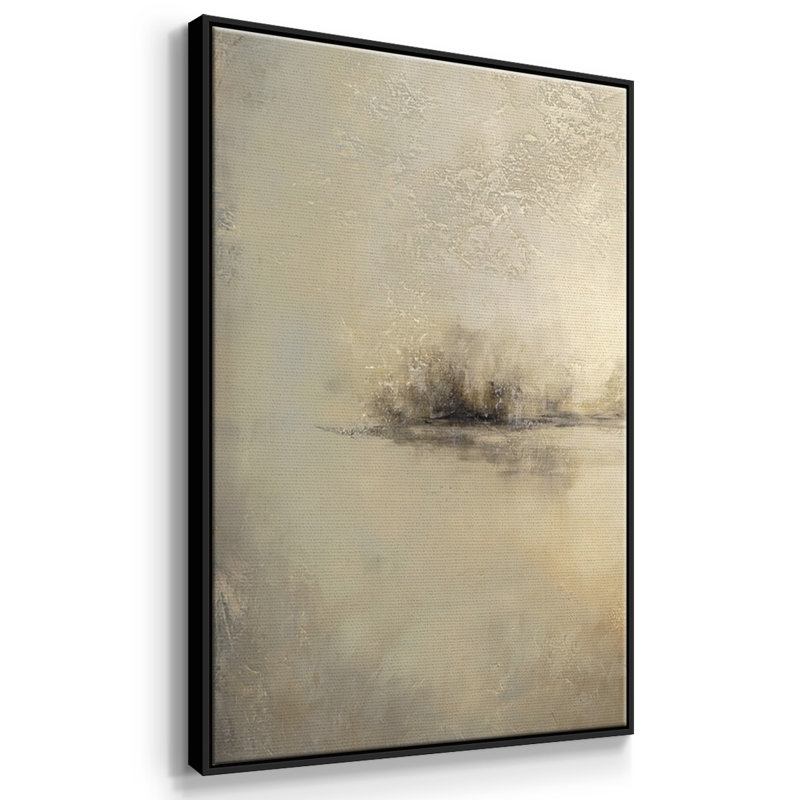 Travelers - Multi Piece Framed Canvas, 24" H x 48" W x 2" D, Black 