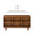 Paloma Open Shelves Solid Wood Media Unit