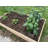 Hallmar Handcrafted Outdoor Raised Garden Bed