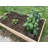 Hallmar Handmade Wood Raised Garden Bed