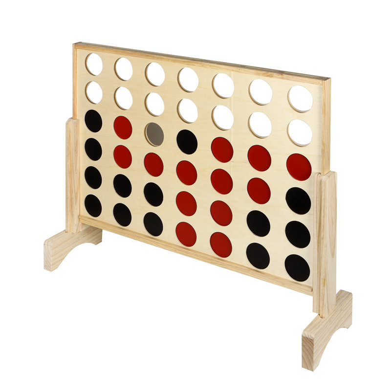 Ensemble de jeu Quattro Giant Four in a Row