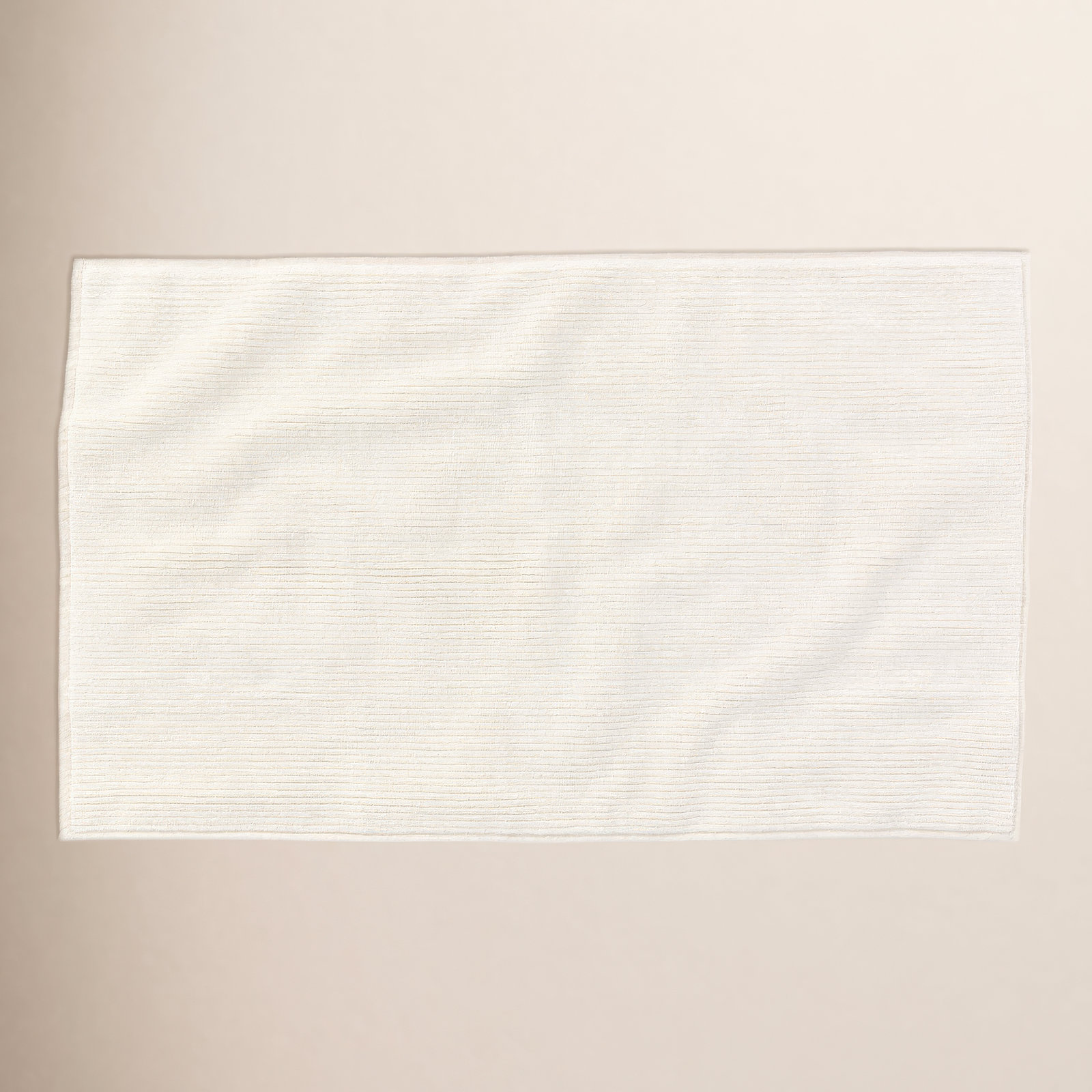 Temescal Organic 100% Organic Cotton Bath Mat, Undyed