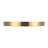 Andenne 9-in Alabaster dimmable LED Flush Mount with Brushed Gold Finish-328508763