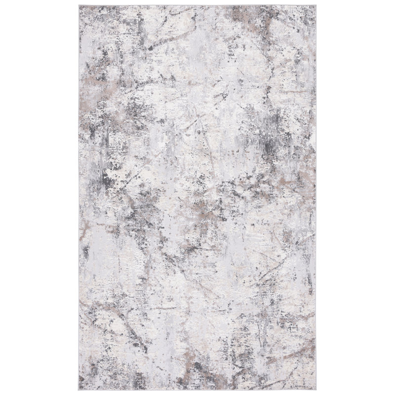 Tapis performance abstrait Vogue, Rectangle 5 pi 3 po x 7 pi 6 po