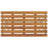 6 - Person Acacia Patio Dining Set with Rectangular Table-69712416