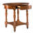 Hughley Oval 24'' Tall Solid Wood-890964141-890964050