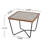 Modern Square Coffee Table