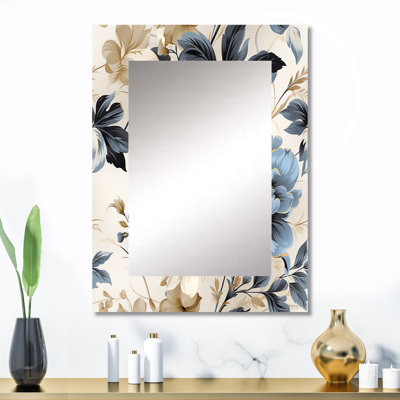 Staphanie Urban Victorian Chic Victorian Motif - Miroir floral