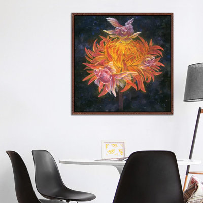 Goldfish Sun 1 Piece Painting on Canvas