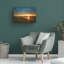 Art mural sur toile tendue - Piotr Krol «Morning Sun» pour décoration de salon, de chambre à coucher ou de bureau - 16 x 24