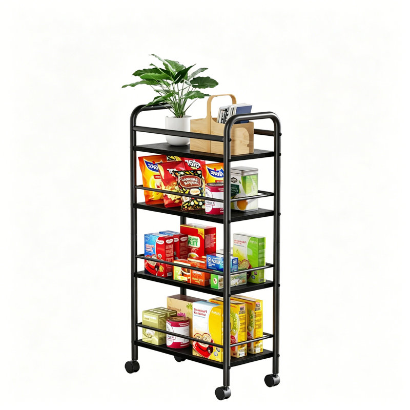 Metal Bar Cart