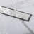 Modern Rectangular Shower Drain With 2 In 1 Tile Insert And Flat Cover Suitable For Bahtroom-127919037-128868137