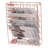Desktop Organizer, 5-Tier Hanging File Organizer, Wall Mounted File Tray Organizer-573622432