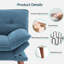 Canapé-lit futon convertible capitonné 66 po Serta-894021138