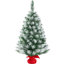 Green Spruce Flocked/Frosted Christmas Tree-401839303-314716376