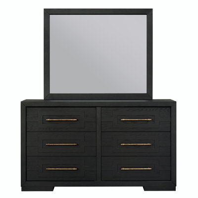Dresser And Mirror