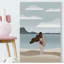 'Gone Surfing' Print On Wrapped Canvas-1374103903