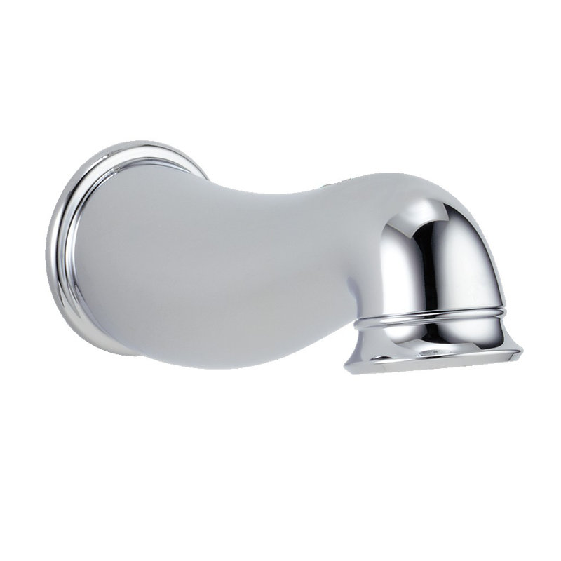 Garniture de bec de baignoire murale Lockwood, Chrome