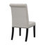 Chaise d'appoint capitonnée Jackye avec garniture cloutée-888591515-888591509