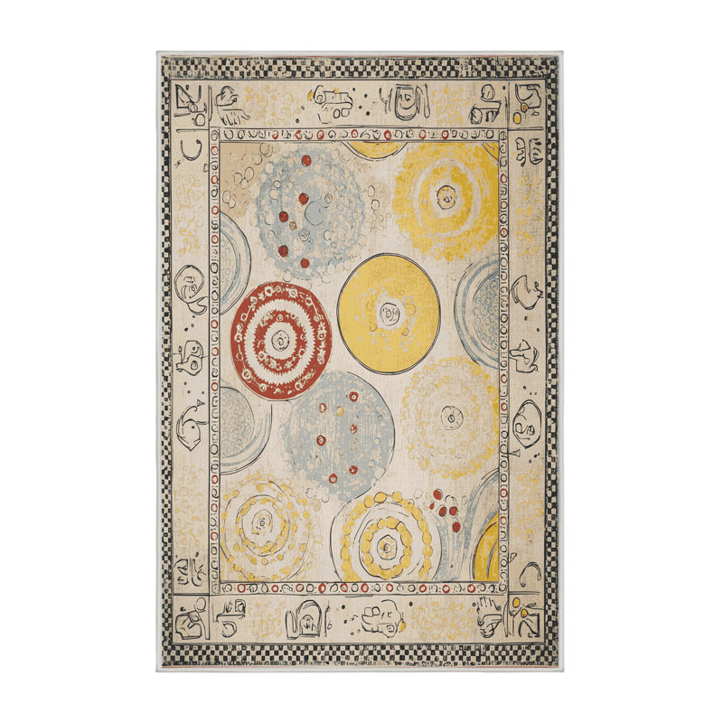 Tapis scintillant Vivid, Rectangle 4pi x 6 pi