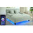 Luxury 57.1” Sofa Bed Chaise Lounge With Smart LED Lighting, Plush Chenille Fabric, And Adjustable Reclining Design-351475446