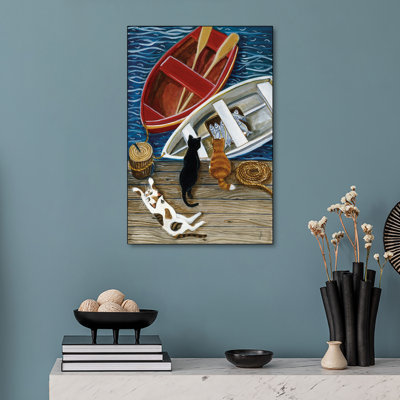 Reproduction d'art sur toile Steemplix - The Days Catch par Jan Panico