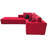 Fernvale Modular Boneless Sectional-1382397237