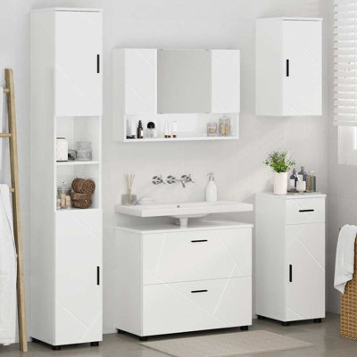 Bathroom Storage Furniture Set