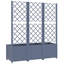 Jardinière de jardin Latitude Run® avec treillis PP-67962182-92087389