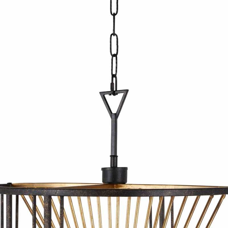 Elliot 4 - Light Drum Chandelier