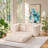 Ailuridae 55.1" W x 33.5" D x 21.2" H Memory Foam Corduroy Convertible Loveseat Sofa Bed-129100713