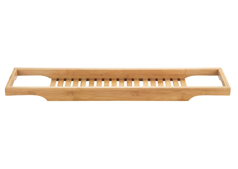 Wenko Bamboo Bath Caddy