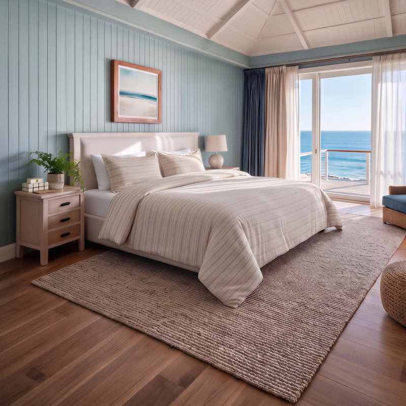 Southern Tide Seafarer Twin Sand Comforter Set, Twin