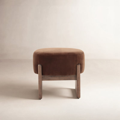 Orlando Accent Stool-Solema Cream