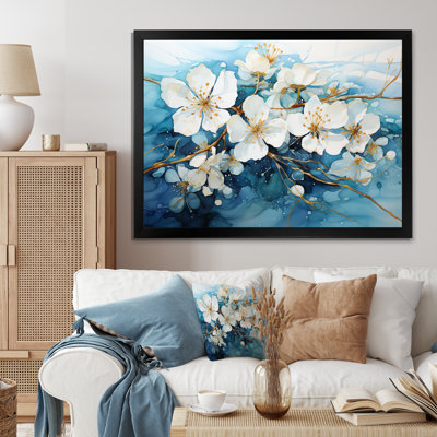 «Drip Transcendent Waters» sur toile