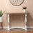 Allegan 41.7'' Solid Wood Top Console Table
