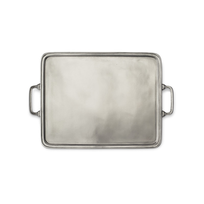 Rectangle Tray, 1" H  x 17.7" W x 14" D