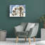 «Juxtapose on Canvas» par Trudi Simmonds, reproduction-90734783