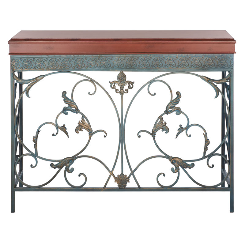 41.5" Solid Wood Console Table
