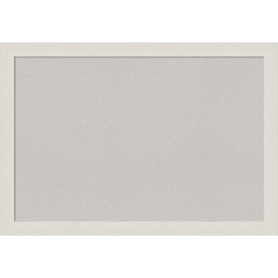 Amanti Art No Cork Wall Plastic Bulletin Board