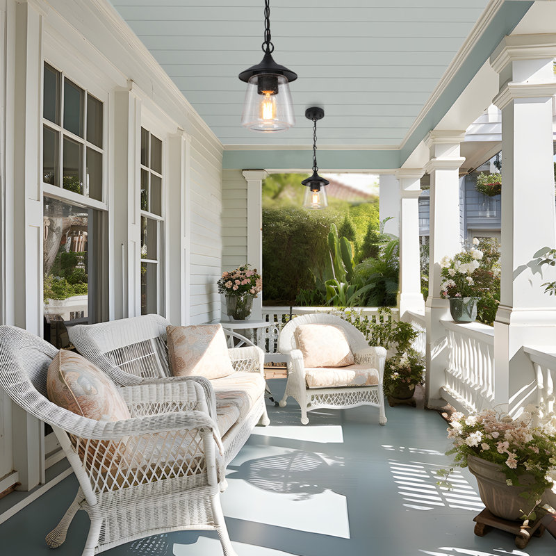 Bedo Outdoor Hanging Lantern