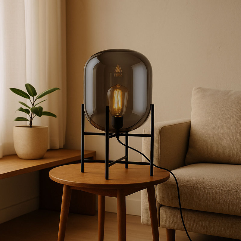Ascencio Metal Table Lamp