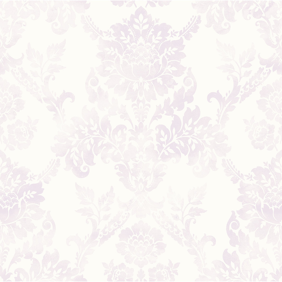 Fern Rock Hidden 33' L x 20.5" W Smooth Wallpaper Roll Rosdorf Park 