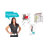 Calil Metal Adjustable Rolling Clothing Rack
