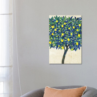 Lemon Tree Composition by Tim OToole - Wrapped Canvas Print