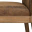 Chaise avec accoudoirs en brun-275107405-275107406-318128649